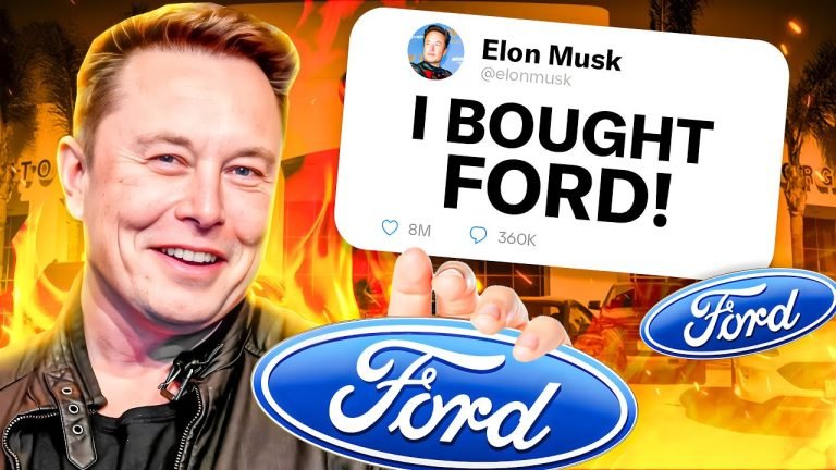 Did Elon Musk buy Ford